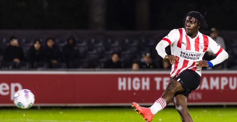 Bakayoko zag PSV nee zeggen tegen Parijs: 'Leuk als zo'n club je benadert'