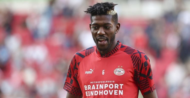 Sangaré 'moest even terugkomen op aarde' na geweldige treffer voor PSV: 'Erg hard'