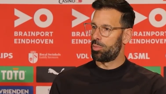 Van Nistelrooy wil lijn doortrekken met PSV: 'Weten waarom we naar Waalwijk gaan'