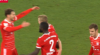 De Ligt belangrijk voor Bayern: eerst bal van de lijn, vervolgens de 0-1 verzorgen