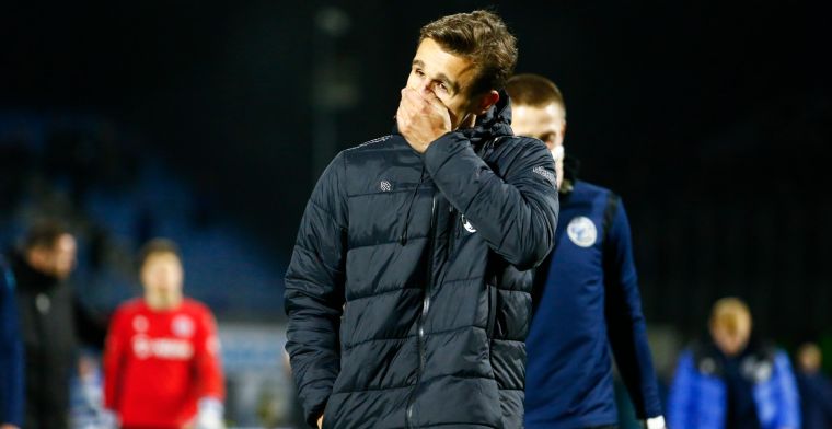 FC Den Bosch komt met statement na historische 13-0: 'We moeten van ver komen'