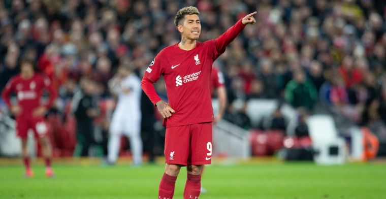Firmino kondigt vertrek bij Liverpool via zaakwaarnemer aan: 'Tijd om te gaan'