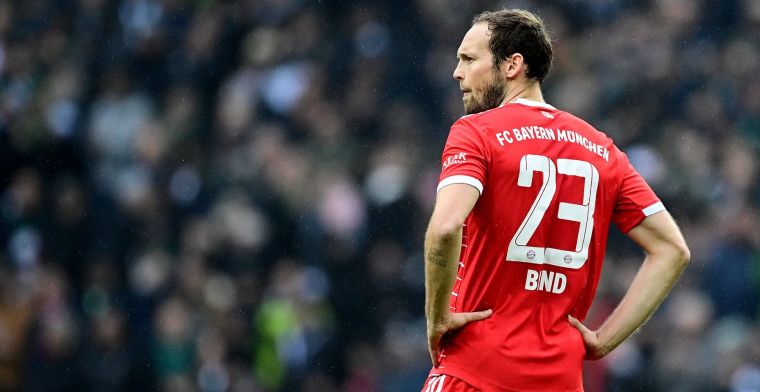 Blind over toekomst bij Bayern München: 'Bent en blijft voetballer, je wil spelen'