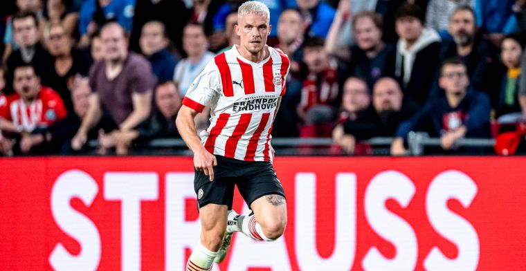 'Voorwaarde voor clausule van kracht, Max definitief niet meer terug naar PSV'