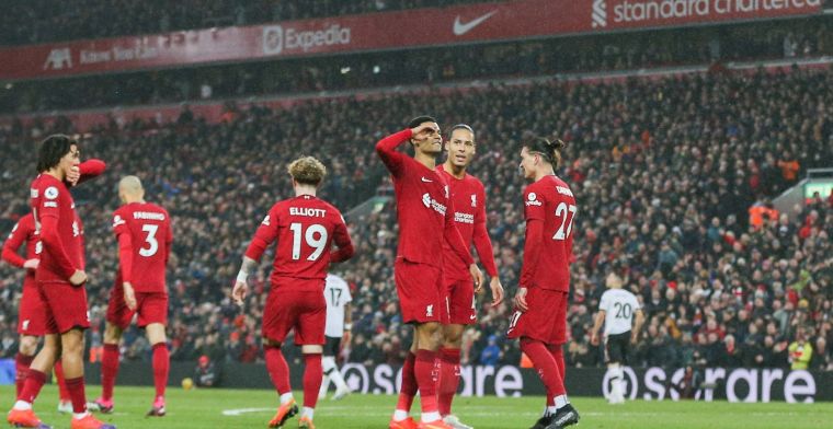 Liverpool deelt United historisch pak slaag uit, Gakpo cruciaal met twee goals