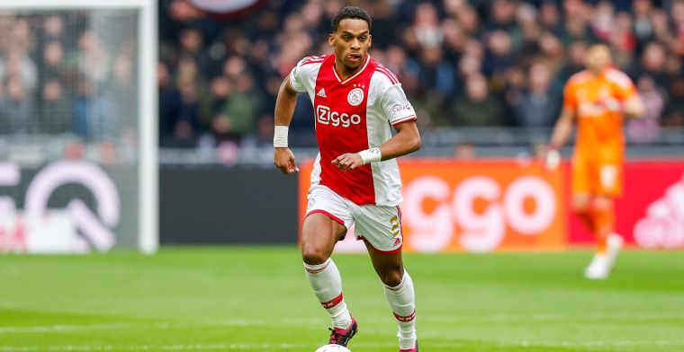 Timber zit er weer lekker in bij Ajax: 'Heb een paar mindere wedstrijden gespeeld'