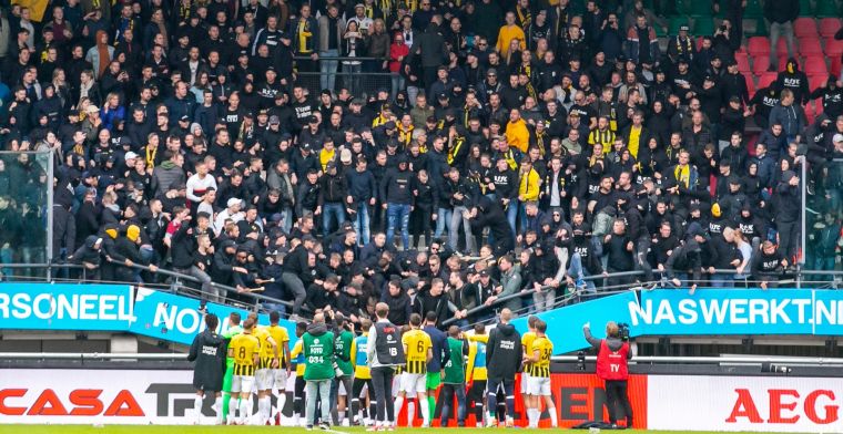 Dit seizoen weer uitpubliek welkom bij de Gelderse derby tussen NEC en Vitesse 