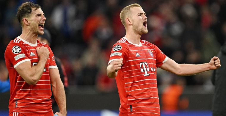 Blije De Ligt bij Bayern: 'Het was een belangrijk moment, maar was er klaar voor'