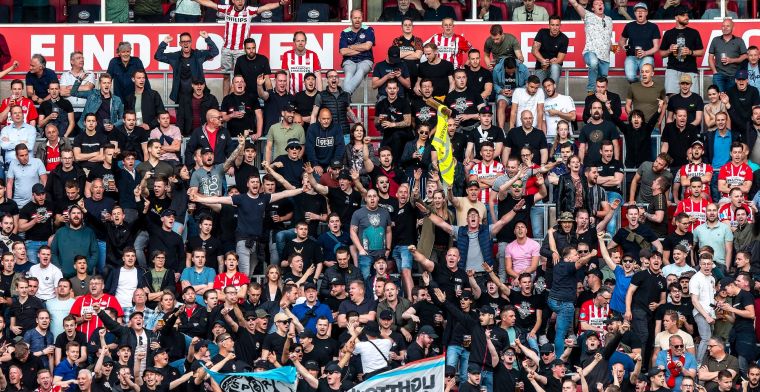 PSV betreurt besluit over uitfans Cambuur: 'Gastvrijheid is een kernwaarde'