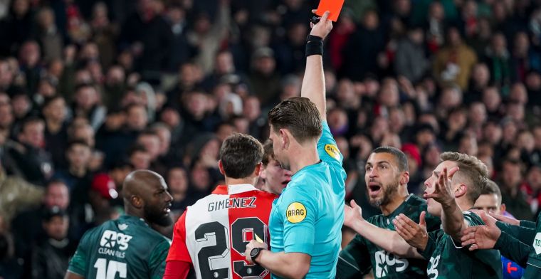 Protest FC Groningen haalt niets uit: Määttä blijft geschorst na rode kaart       
