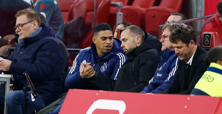 'Reiziger wil hoofdtrainer worden en vertrekt in de zomer bij Ajax'