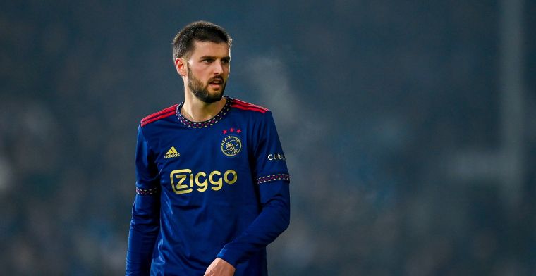 Grillitsch blikt terug op eerste periode bij Ajax: 'Ik ben niet helemaal tevreden'