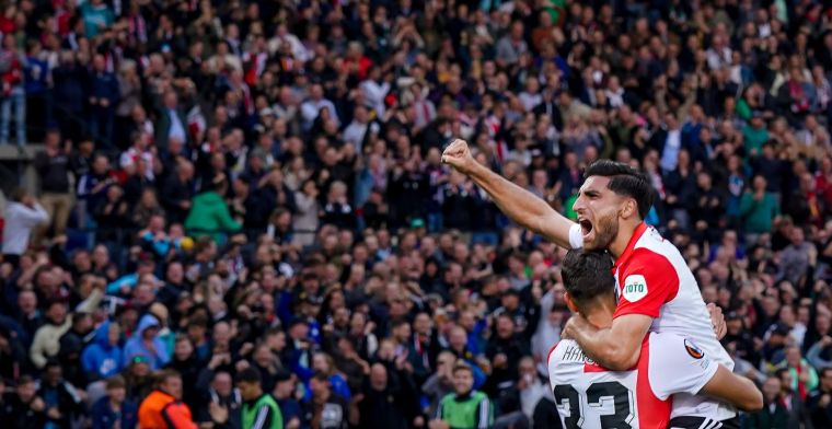 Lof voor Feyenoord: 'Ze hadden meer moeten scoren, maar het was fantastisch'
