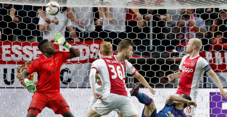 Onana blikt terug op Europa League-finale met Ajax: 'Ik speelde met veel angst' 