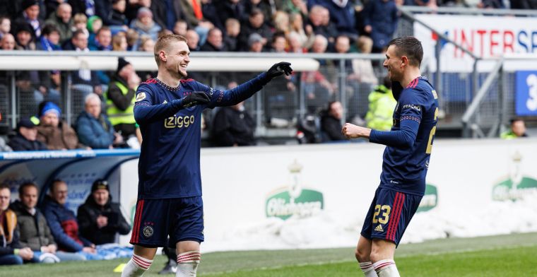 Ajax slaat razendsnel gat met Heerenveen en pakt eenvoudig drie punten 