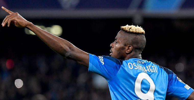 Napoli heeft in eigen huis geen kind aan Eintracht Fankfurt: Osimhen blinkt uit