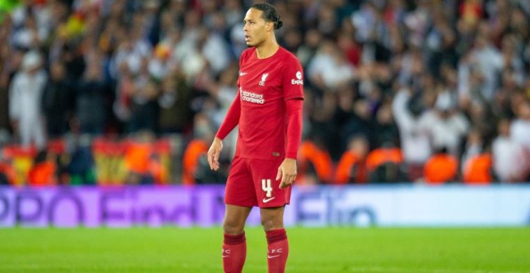 Fikse kritiek op Van Dijk na uitschakeling Liverpool: 'Gaat van kwaad tot erger'