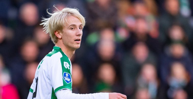 Verdedigend talent (18) verlengt bij FC Groningen: 'Wil me hier doorontwikkelen'