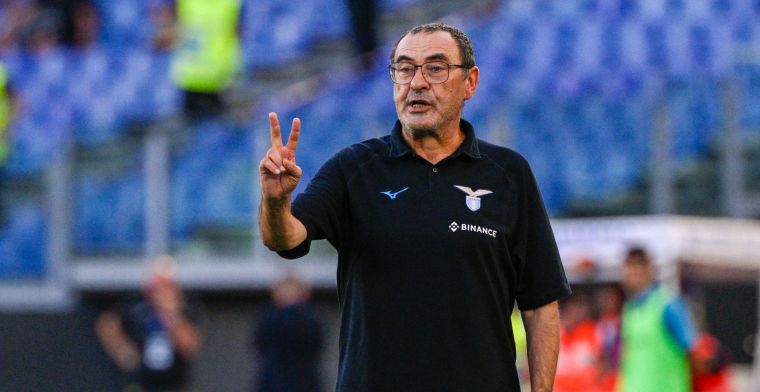 'Lazio-trainer Sarri overhoop met clubleiding na pijnlijke nederlaag tegen AZ'    