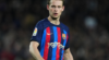 Clásico-winnaar De Jong niet naar United: 'Ik ben heel gelukkig bij Barcelona' 
