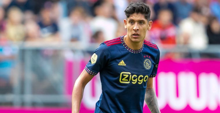 Álvarez kijkt uit naar beladen Klassieker: 'Dit is Ajax, iets meer respect graag' 