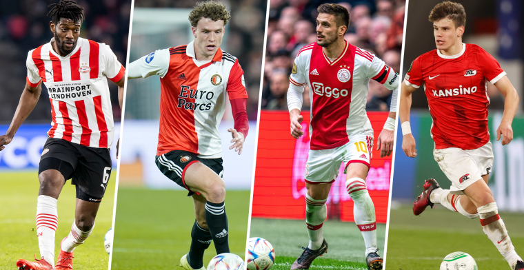 Welke Eredivisie-spelers gaan komende week met hun nationale elftal op pad?