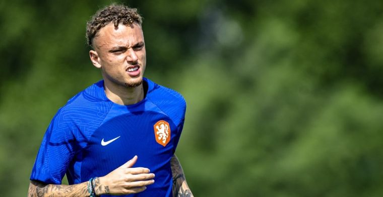 Lang uit onvrede over Nederlands elftal-keuze Koeman met foto op Instagram