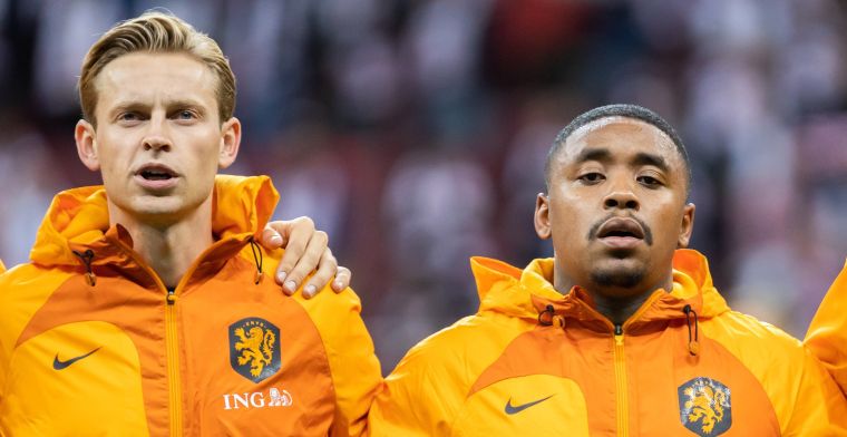 'Aderlating voor Oranje: De Jong en Bergwijn vallen af wegens een blessure' 