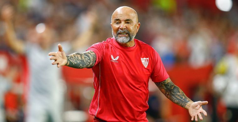 Update: Sevilla neemt afscheid van trainer Sampaoli na teleurstellend seizoen
