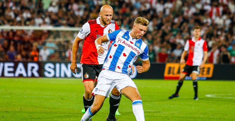 Trauner reageert op contractverlenging: 'Ik ben een échte Feyenoorder geworden'   