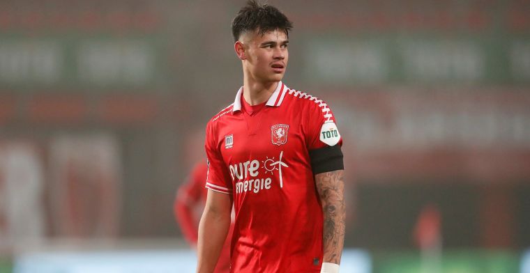 Grote aderlating voor FC Twente: Hilgers weken uitgeschakeld wegens liesblessure