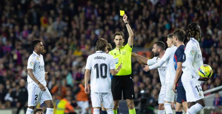 Real Madrid haalt hard uit naar Clásico-arbiter: 'Vanaf dat moment wisten we het' 