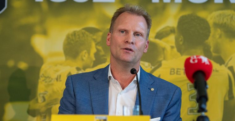 Vitesse neemt afscheid van algemeen directeur: 'Onderdeel van de oplossing'