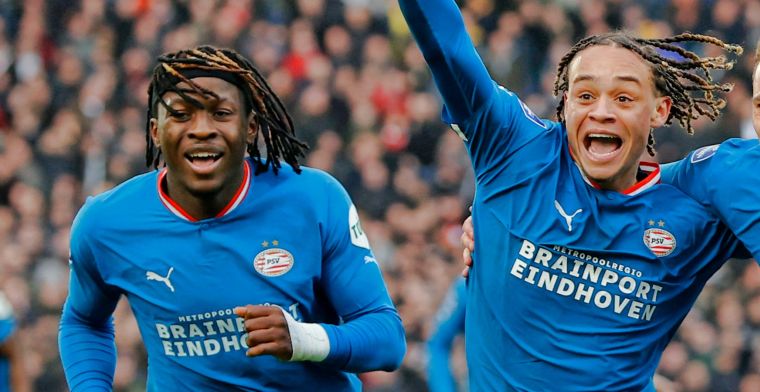 PSV'ers Simons en Bakayoko blinken met uitstekende statistieken uit in Europa