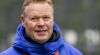 Koeman ontkent 'speculatieve' oorzaak van virus: 'Stafleden dinsdag al niet fit'