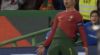 Ronaldo laat zich in recordduel zien met rake strafschop en snoeiharde vrije trap