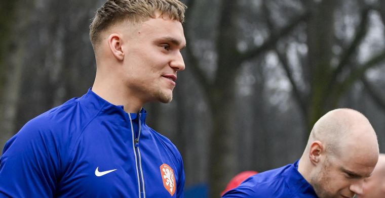Oranje-debutant vergeleken met Ter Stegen: 'Gehoord hoe Kompany met hem bezig was'