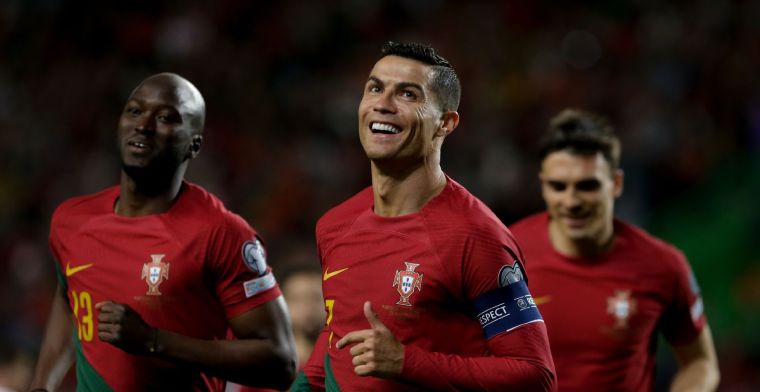 Engeland wint kraker tegen Italië, Ronaldo op dreef in recordwedstrijd