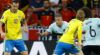 België langs Zweden met hattrick-held Lukaku, Ibrahimovic (41) maakt minuten