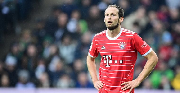 'Blind heeft het niet naar zijn zin bij Bayern en moet ontsnappingsroute nemen'
