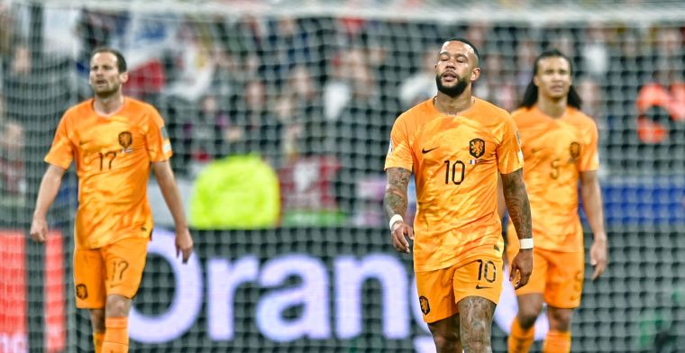 Oranje hard aangepakt na kansloze nederlaag: 'Leek wel een jeugdelftal'