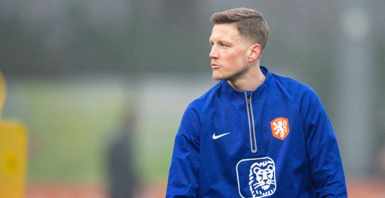 Weghorst bereid om ook in Oranje 'op tien' te spelen: 'Ben een teamspeler'