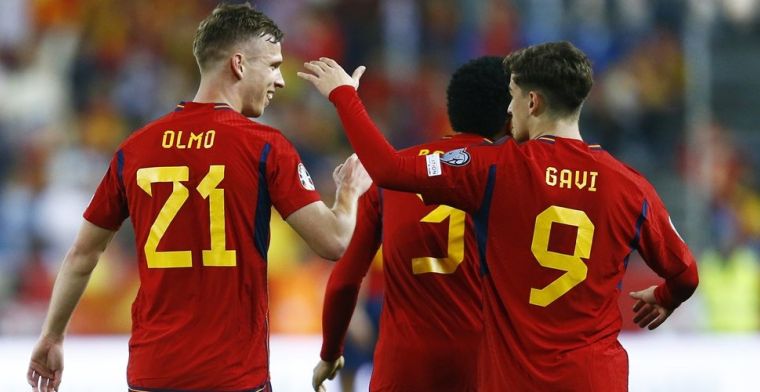 Feyenoord-backs verliezen van Spanje en Duitsland, slotfase kost Kroatië de zege