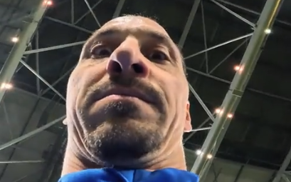 Genieten: Zlatan geeft kijkje in de Zweedse keuken met bodycam op de training