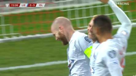 Zelden vertoond: IJsland-verdediger maakt hattrick in EK-kwalificatiewedstrijd 