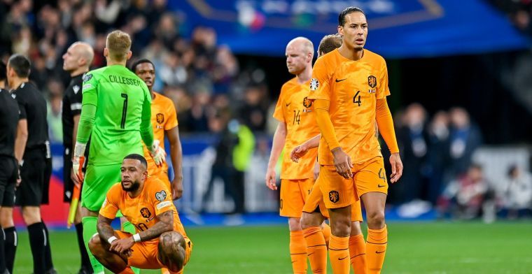Hoe ziet de stand in de EK-kwalificatiepoule van het Nederlands elftal eruit?