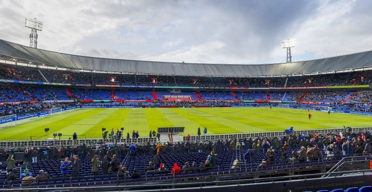 KNVB verwacht enorme drukte rondom De Kuip: 'Kom op tijd naar het stadion'