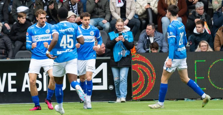 Heracles Almelo doet goede zaken tegen FC Den Bosch, Willem II verslaat MVV 