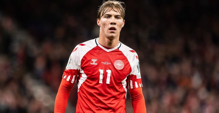 Wie is Rasmus Højlund, 'de Deense Haaland' die naar Manchester United gaat?