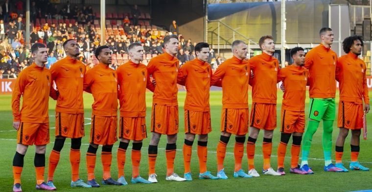 Jong Oranje sluit Spaanse oefencampagne af met gelijkspel tegen Tsjechië